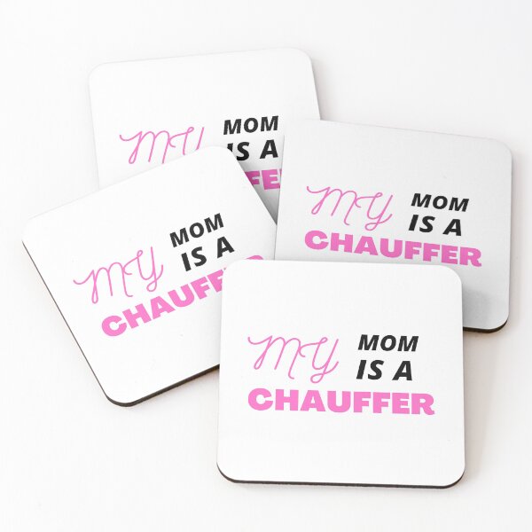 Item preview, My mom is Chauffeur funny family gift idea  designed and sold by chi vana.