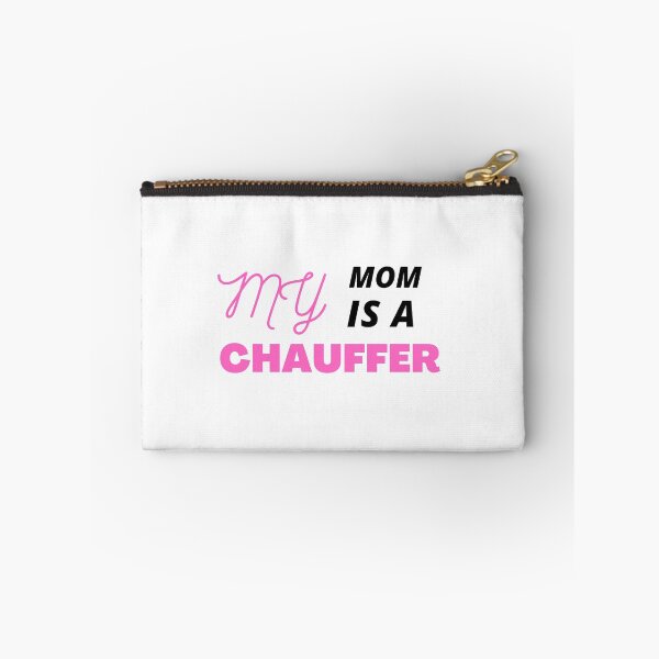 Item preview, My mom is Chauffeur funny family gift idea  designed and sold by chi vana.