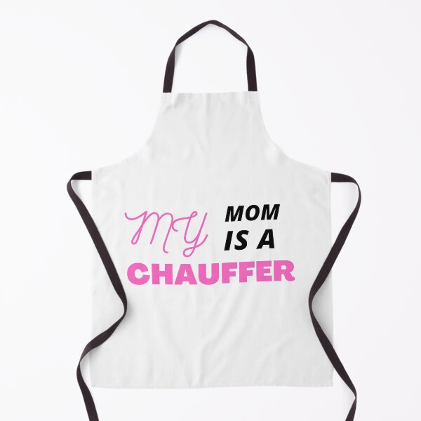 Item preview, My mom is Chauffeur funny family gift idea designed and sold by chi vana.