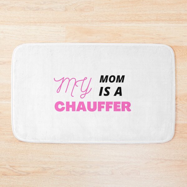 Item preview, My mom is Chauffeur funny family gift idea  designed and sold by chi vana.