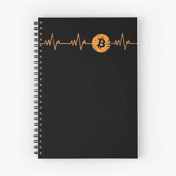Item preview, Bitcoin Miner Crypto Trader Heartbeat designed and sold by MariusMunteanu.