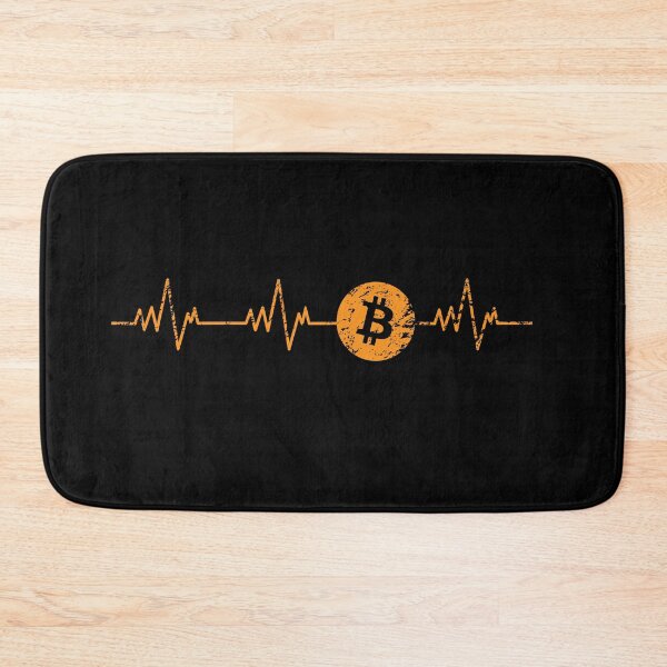 Item preview, Bitcoin Miner Crypto Trader Heartbeat designed and sold by MariusMunteanu.