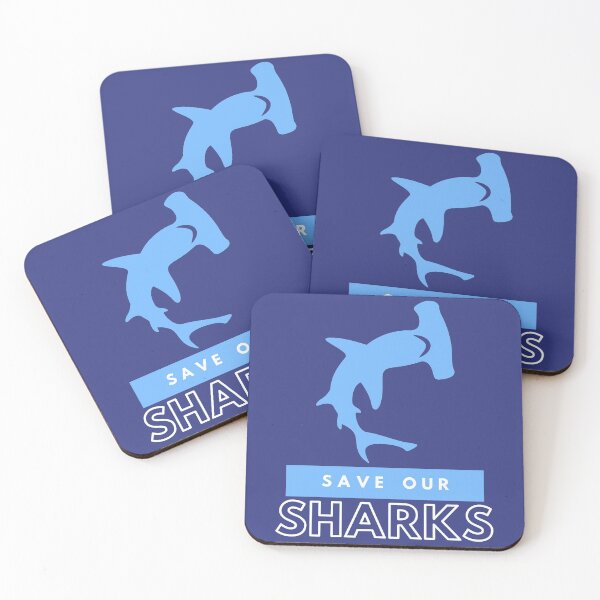 Item preview, Save Our Sharks Scuba Diving Ocean Conservation designed and sold by Hoiho Adventure Shirts.