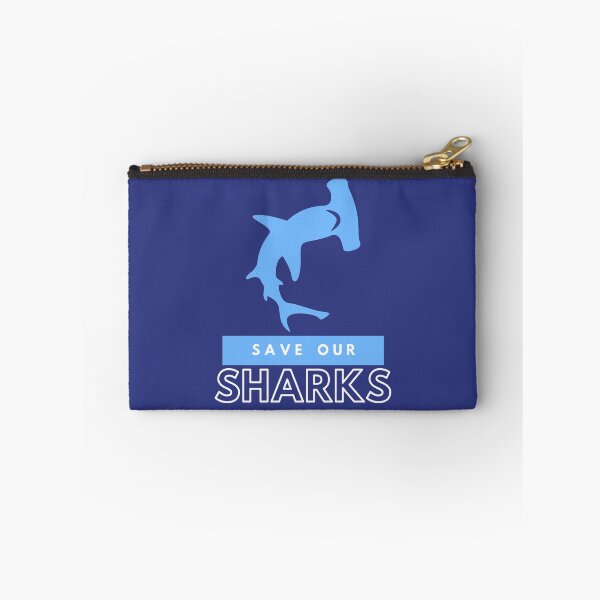 Item preview, Save Our Sharks Scuba Diving Ocean Conservation designed and sold by Hoiho Adventure Shirts.