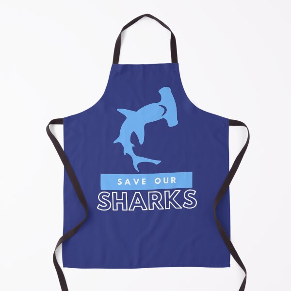 Item preview, Save Our Sharks Scuba Diving Ocean Conservation designed and sold by Hoiho Adventure Shirts.