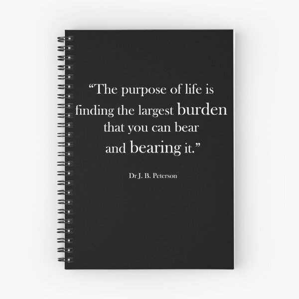Item preview, Jordan peterson quote designed and sold by Lowgik.