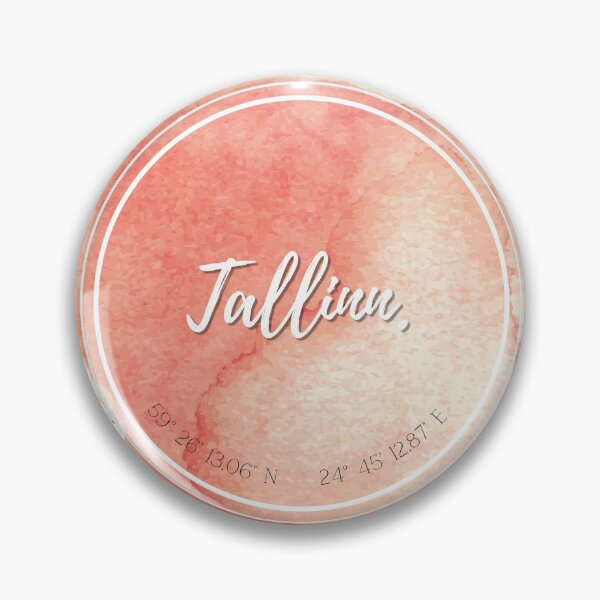 Item preview, Talinn (Estonia): GPS coordinates designed and sold by DagShop.