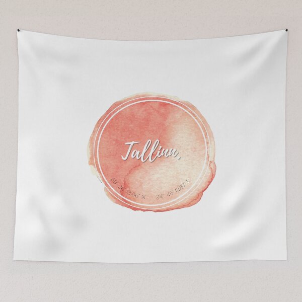 Item preview, Talinn (Estonia): GPS coordinates designed and sold by DagShop.