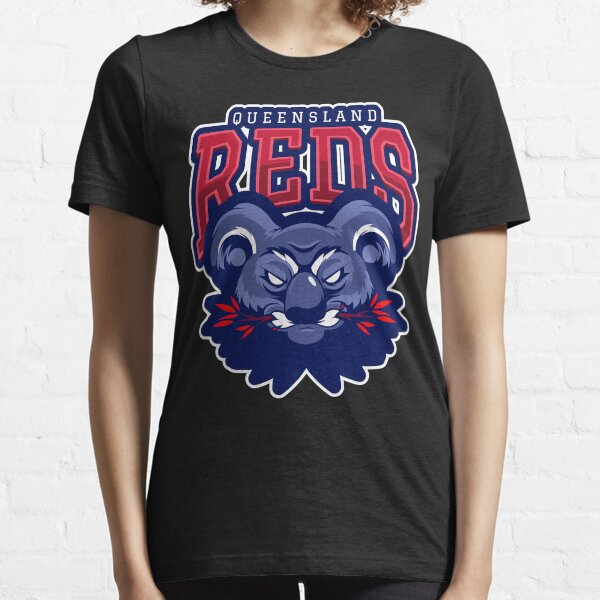Queensland Reds T Shirts Redbubble
