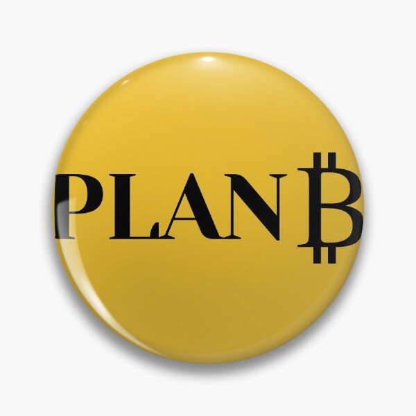 Item preview, PLAN B, bitcoin designed and sold by NomadMessenger.