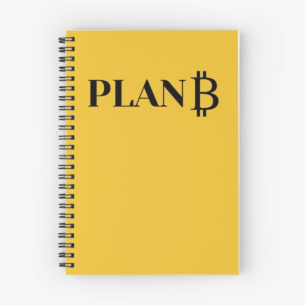 Item preview, PLAN B, bitcoin designed and sold by NomadMessenger.