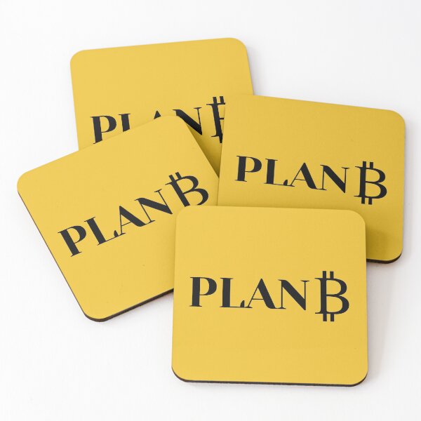 Item preview, PLAN B, bitcoin designed and sold by NomadMessenger.