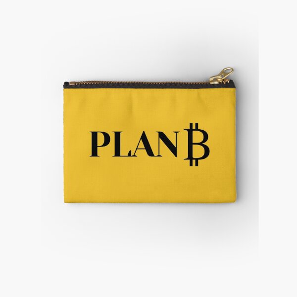 Item preview, PLAN B, bitcoin designed and sold by NomadMessenger.