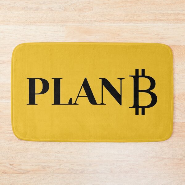 Item preview, PLAN B, bitcoin designed and sold by NomadMessenger.