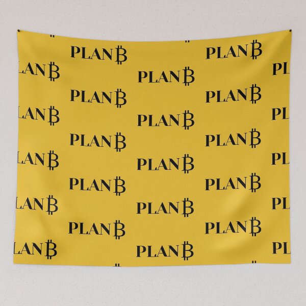 Item preview, PLAN B, bitcoin designed and sold by NomadMessenger.