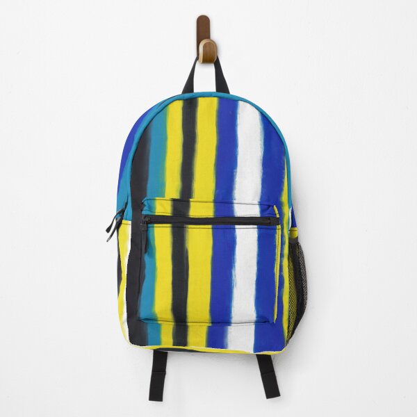 Item preview, Color composition D - stripes in acrylic designed and sold by Psychopeeet.