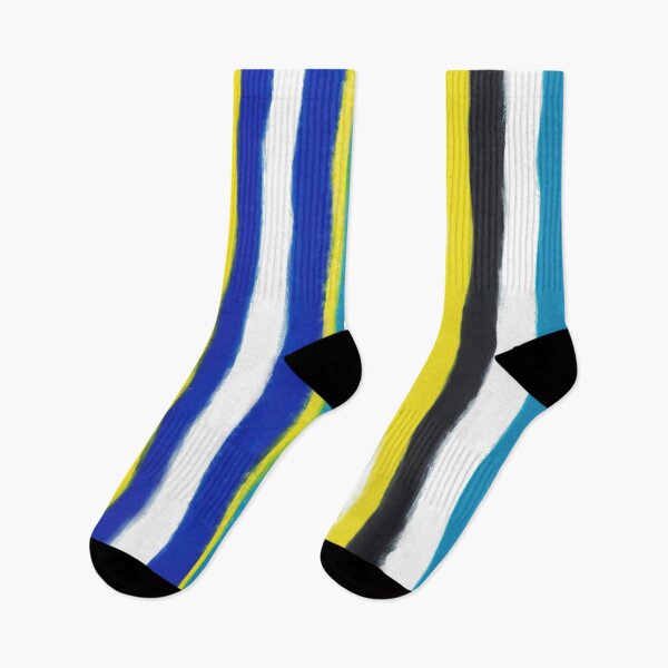 Item preview, Color composition D - stripes in acrylic designed and sold by Psychopeeet.