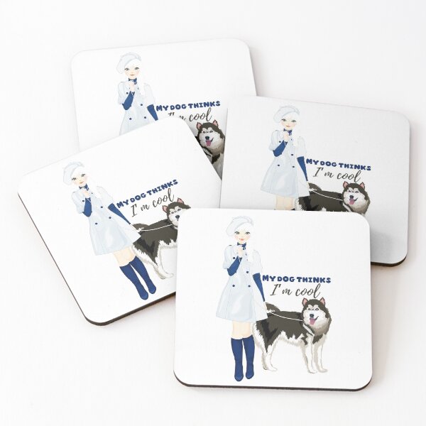 Item preview, My dog thinks I’m cool designed and sold by Tawfiktyson.