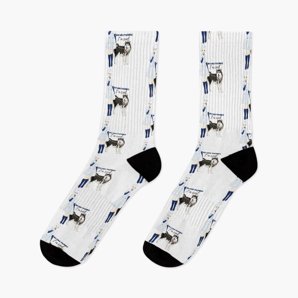 Item preview, My dog thinks I’m cool designed and sold by Tawfiktyson.