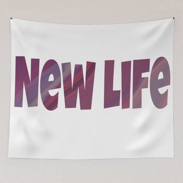 Item preview, New life new year designed and sold by LU NA.