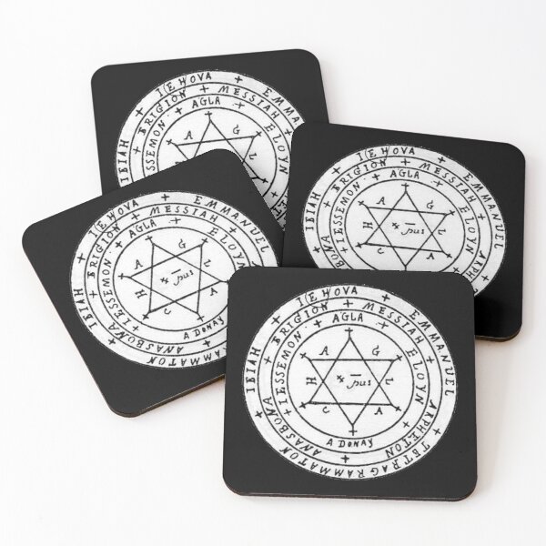 Item preview, Solomon's pentacle designed and sold by ZaydounStark.