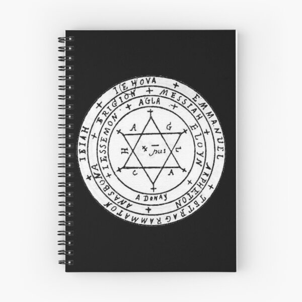 Item preview, Solomon's pentacle designed and sold by ZaydounStark.