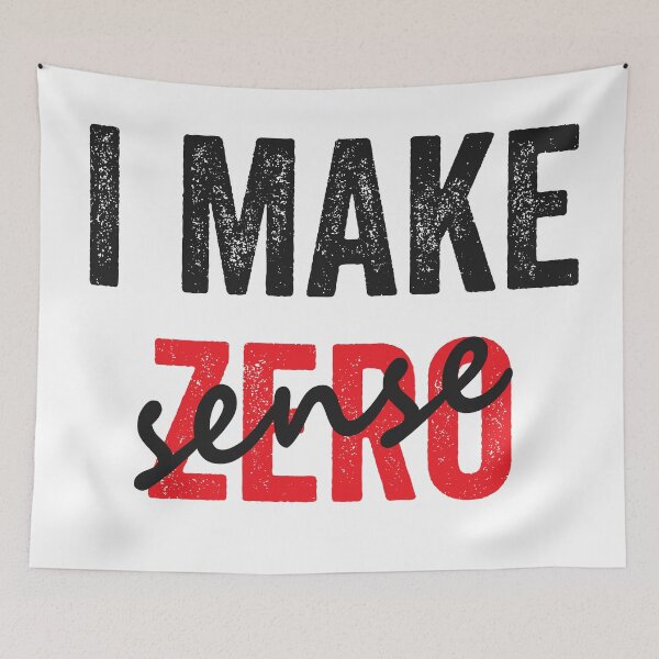 Item preview, imakezerosense designed and sold by Ashi17.