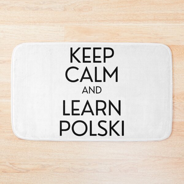 Item preview, Keep calm and learn Polish polski polish designed and sold by not4fantasy.
