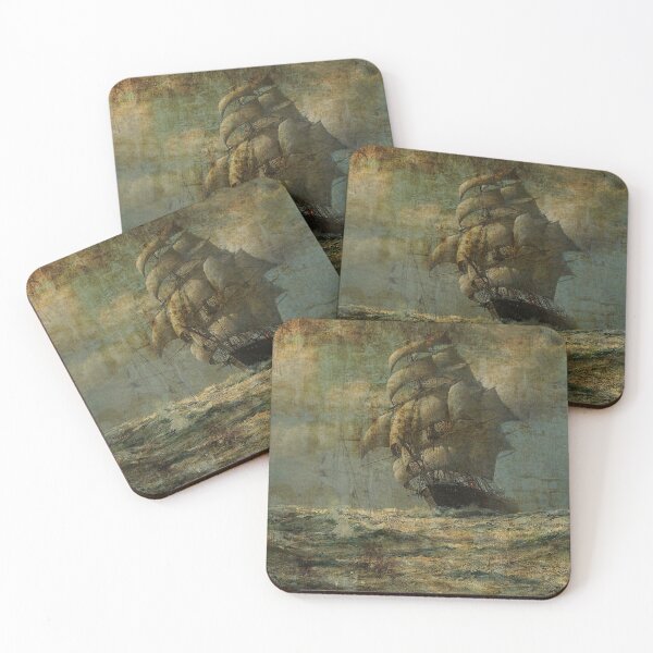 Item preview, Sailboats, ships designed and sold by CatCoconut-Art.