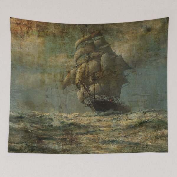 Item preview, Sailboats, ships designed and sold by CatCoconut-Art.