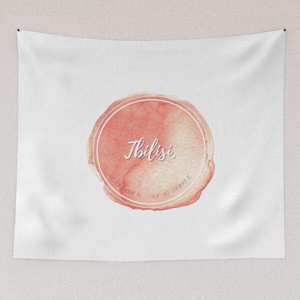 Item preview, Tbilisi (Georgia): GPS coordinates designed and sold by DagShop.
