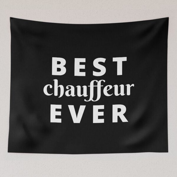 Item preview, Best Chauffeur ever funny-gift idea  designed and sold by chi vana.