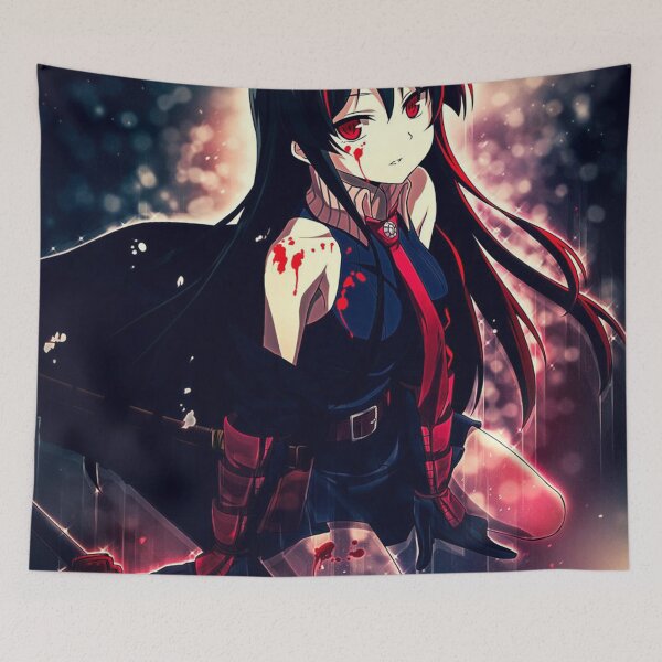 Item preview, Akame-Ga-Kill designed and sold by Micmul23878.