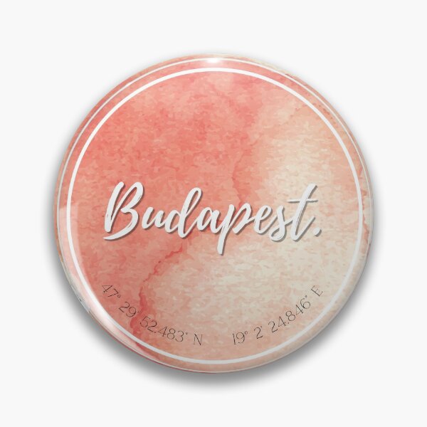 Item preview, Budapest (Hungary): GPS coordinates designed and sold by DagShop.