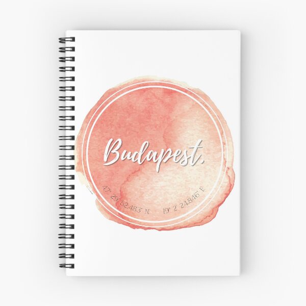 Item preview, Budapest (Hungary): GPS coordinates designed and sold by DagShop.