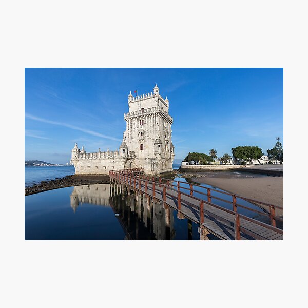 The tower of Belem Photographic Print