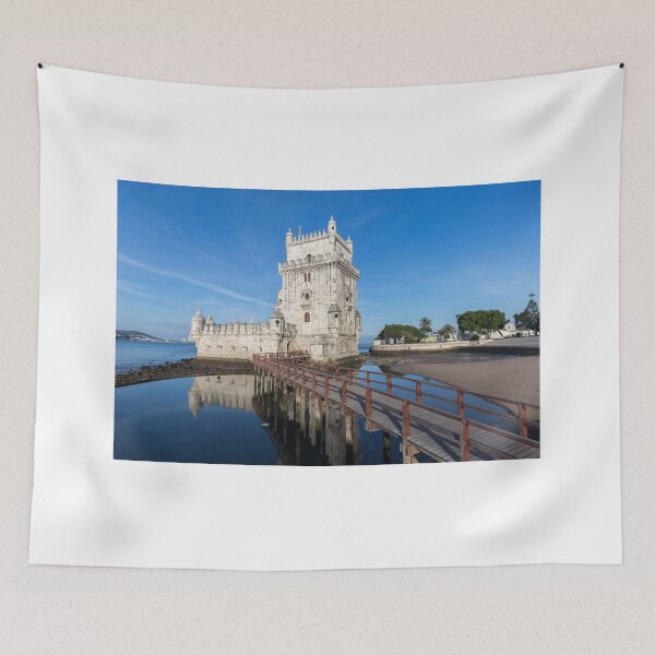 Item preview, The tower of Belem designed and sold by pietrofoto.
