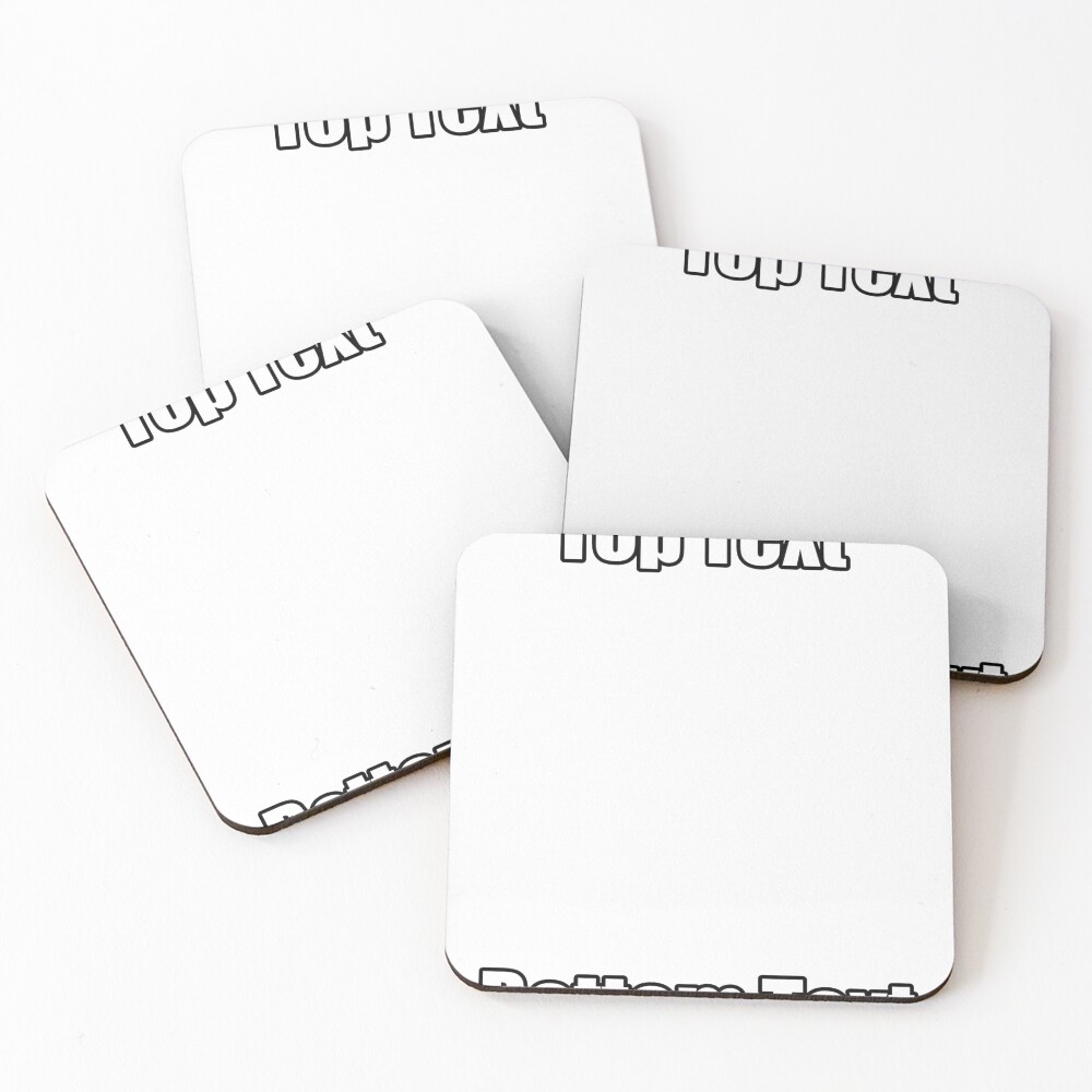 Item preview, Coasters (Set of 4) designed and sold by Lowgik.