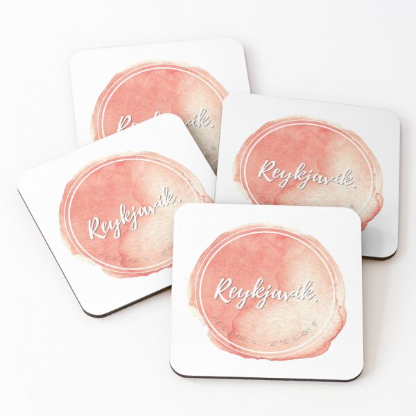 Item preview, Reykjavik (Iceland): GPS coordinates designed and sold by DagShop.