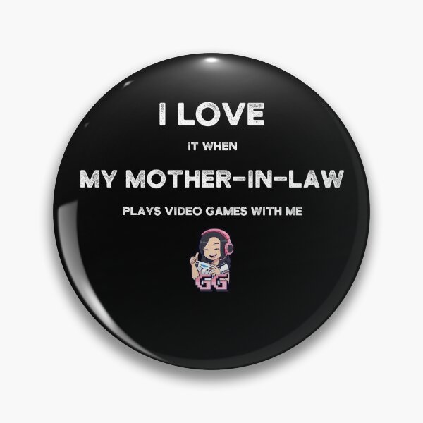Artikelvorschau, Ich liebe es, wenn meine Schwiegermutter mit mir spielt - Spielergeschenk entworfen und verkauft von yeknow.