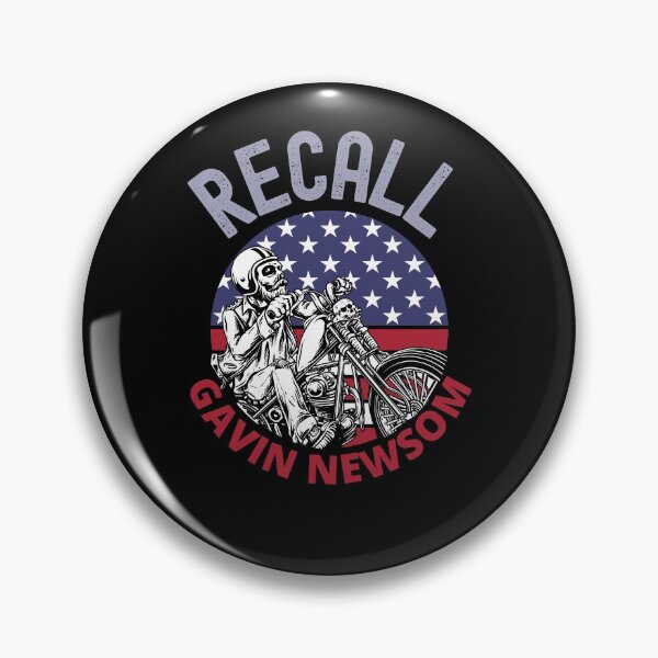 Item preview, Recall Gavin Newsom designed and sold by Dr Daffodils.