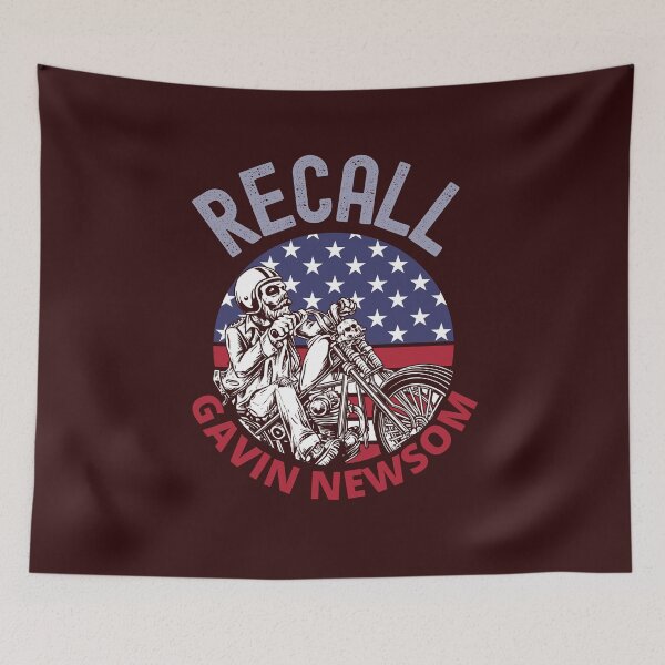 Item preview, Recall Gavin Newsom designed and sold by Dr Daffodils.