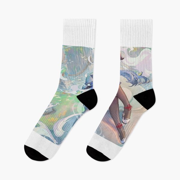 Item preview, Ganyu - Genshin Impact designed and sold by Aka-Hanako.