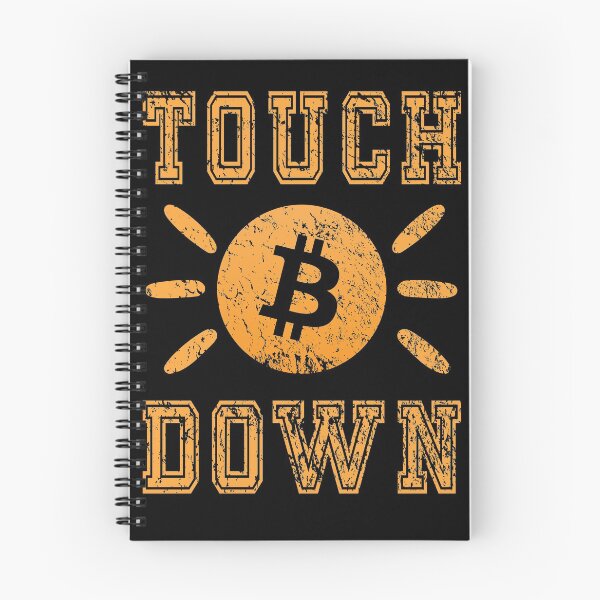 Item preview, Bitcoin Crypto Touch Down Vintage I told you so designed and sold by MariusMunteanu.