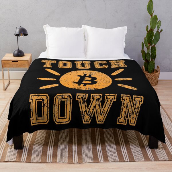 Item preview, Bitcoin Crypto Touch Down Vintage I told you so designed and sold by MariusMunteanu.