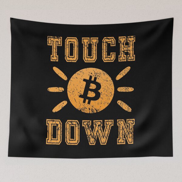 Item preview, Bitcoin Crypto Touch Down Vintage I told you so designed and sold by MariusMunteanu.