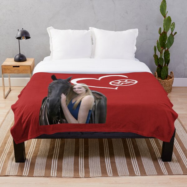 amber marshall actor from heartland Throw Blanket