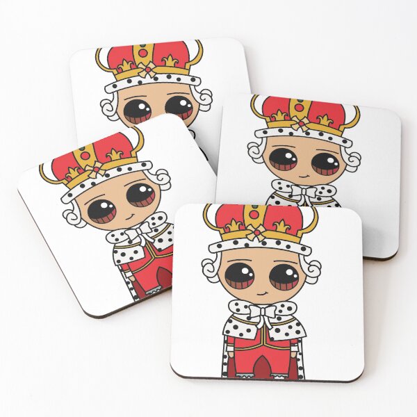 Item preview, King George designed and sold by GooseStudiosCo.