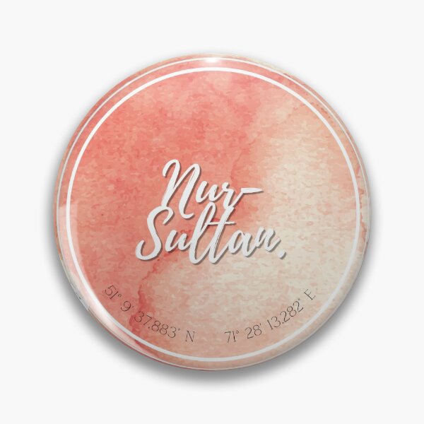 Item preview, Nur-Sultan (Kazahstan): GPS coordinates designed and sold by DagShop.
