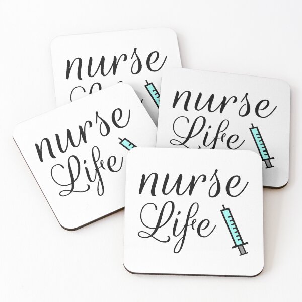 Item preview, Nurse Life w/t syringe designed and sold by Zilch-o.